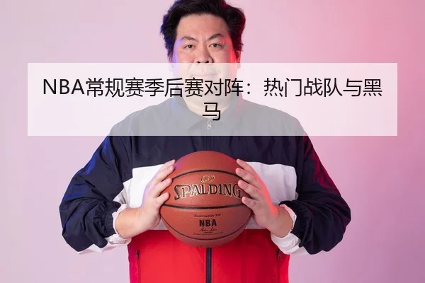 NBA常规赛季后赛对阵：热门战队与黑马